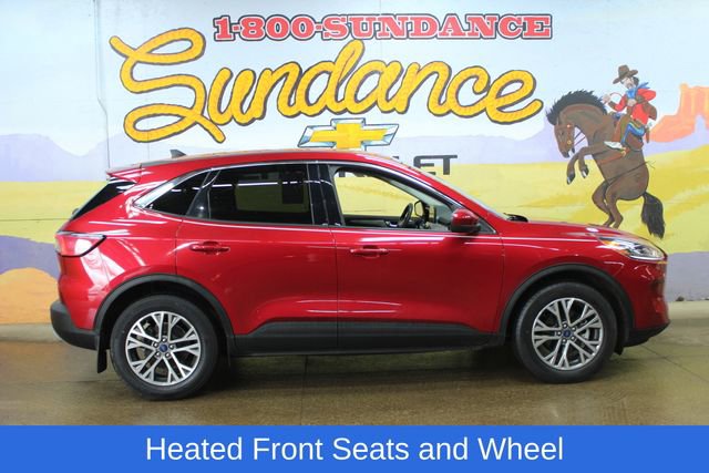 Used 2022 Ford Escape SEL w/ Technology Package image 1