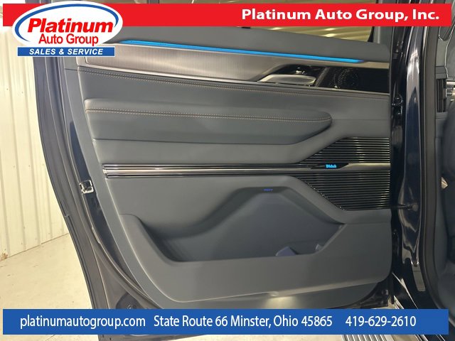 Used 2023 Jeep Grand Wagoneer L Series III w/ Rear Seat Video Group 1 image 49