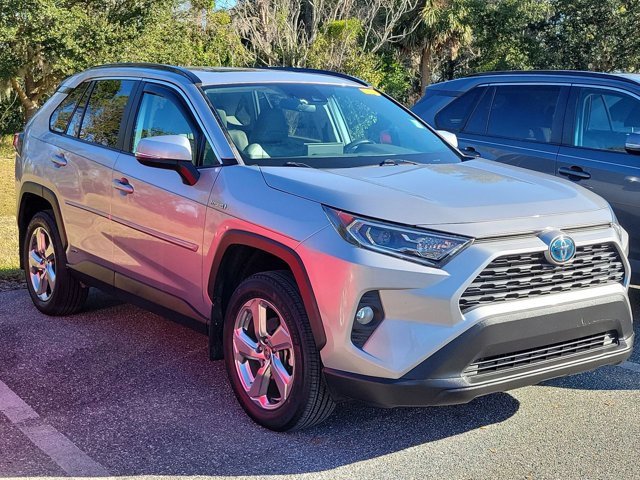 Used 2021 Toyota RAV4 XLE Premium