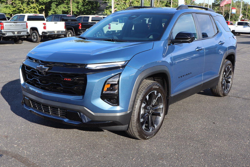 New 2027 Chevrolet Equinox RS w/ Safety and Technology Package AWD/4WD image 28