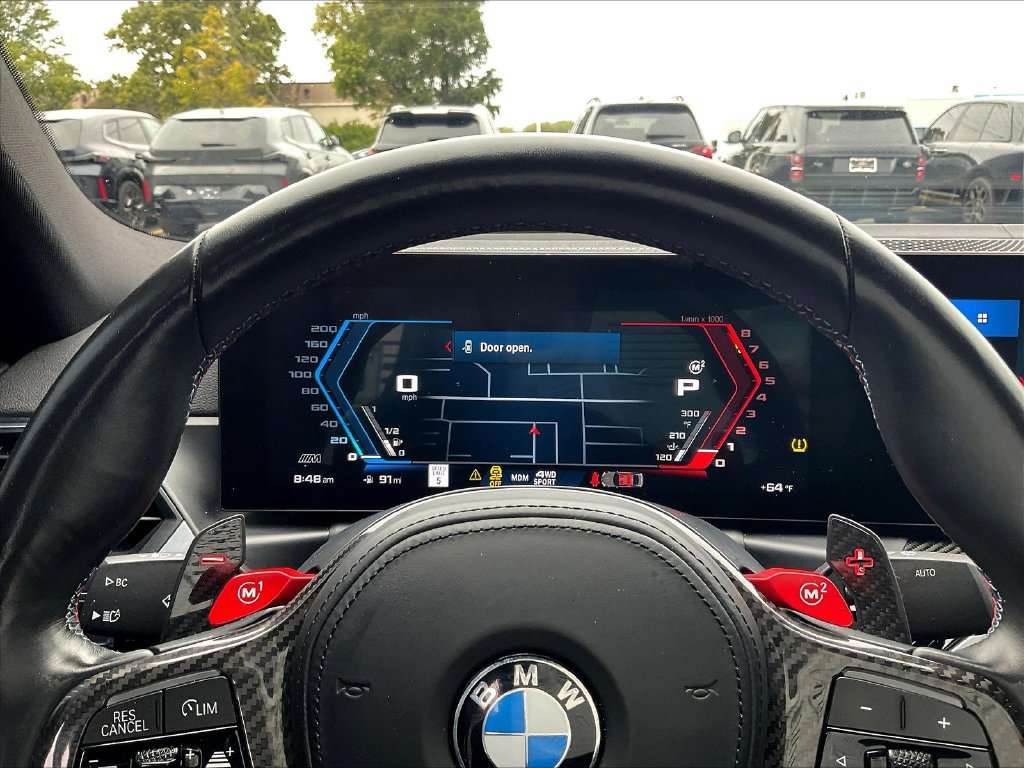 Used 2024 BMW M3 Competition w/ M Carbon Exterior Package AWD/4WD image 13