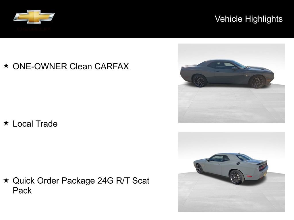 Used 2023 Dodge Challenger R/T Scat Pack image 13