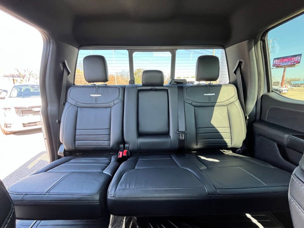 New 2026 Ford F150 Platinum w/ Equipment Group 702A High image 14