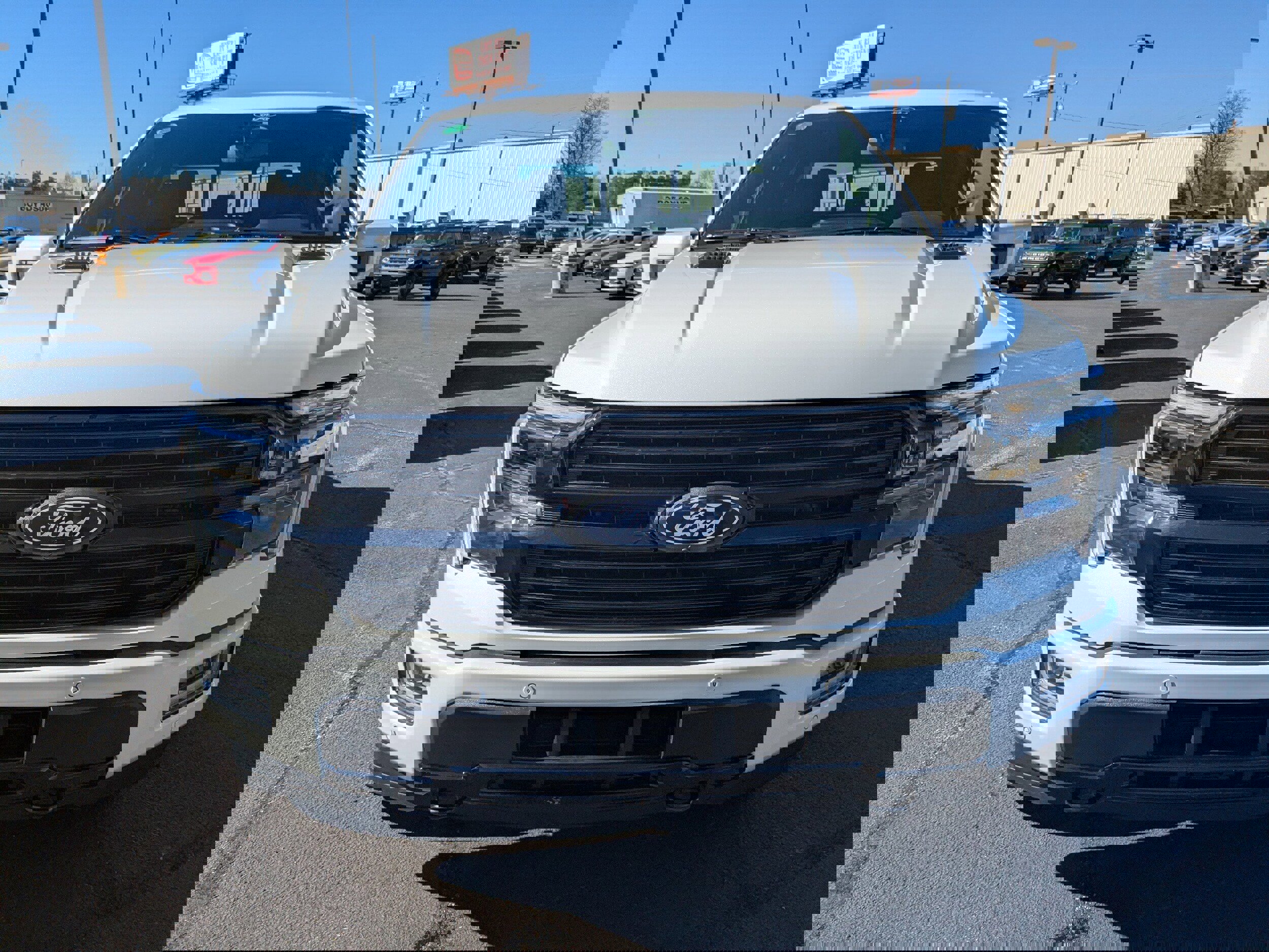 New 2026 Ford F150 Platinum w/ Equipment Group 700A Standard image 8