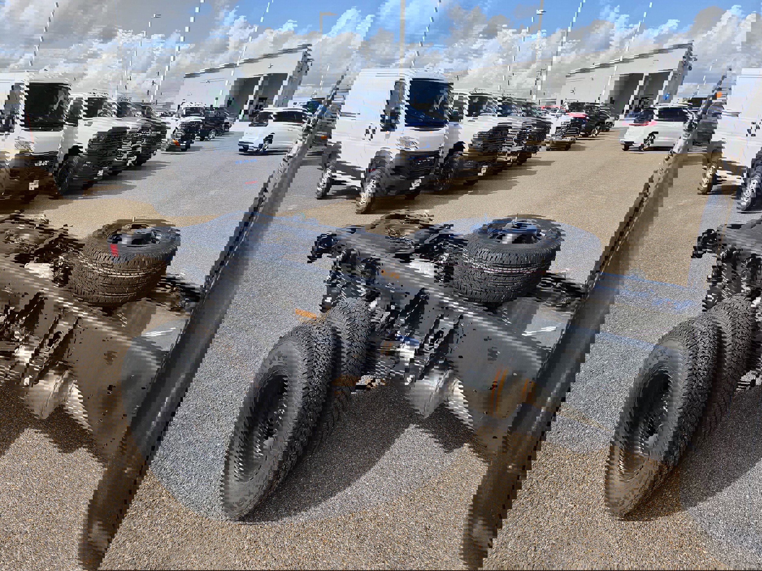 New 2026 RAM 3500 Tradesman image 30