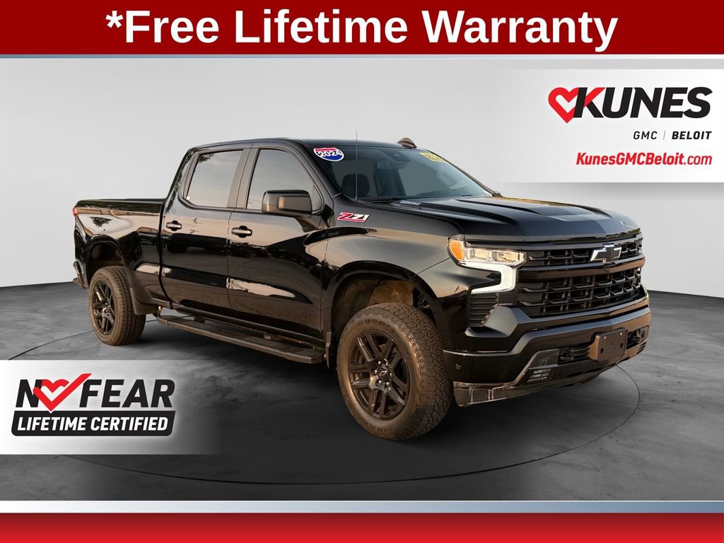 Used 2024 Chevrolet Silverado 1500 RST w/ Z71 Off-Road Package
