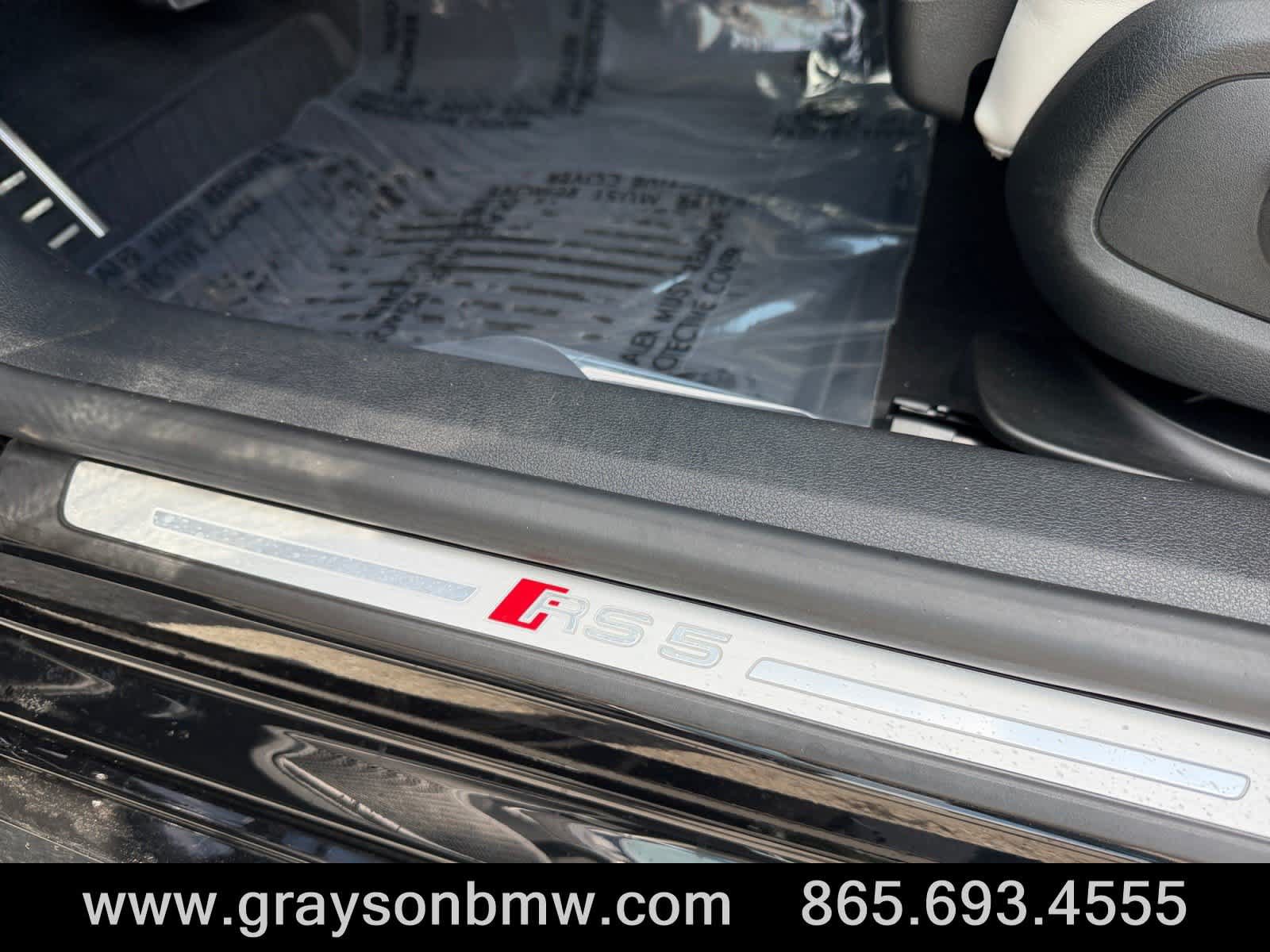 Used 2022 Audi RS 5 Sportback AWD/4WD image 18