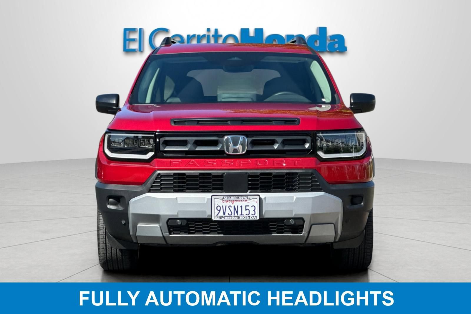 Certified 2026 Honda Passport RTL image 8