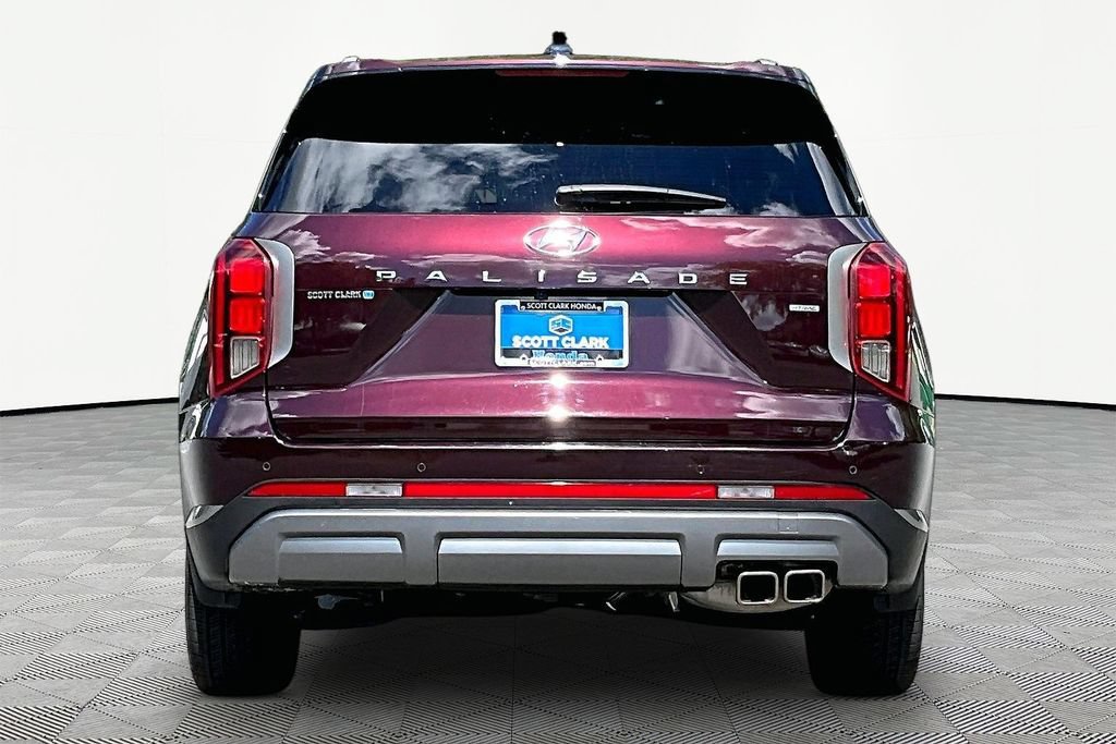Used 2024 Hyundai Palisade SEL AWD/4WD image 7