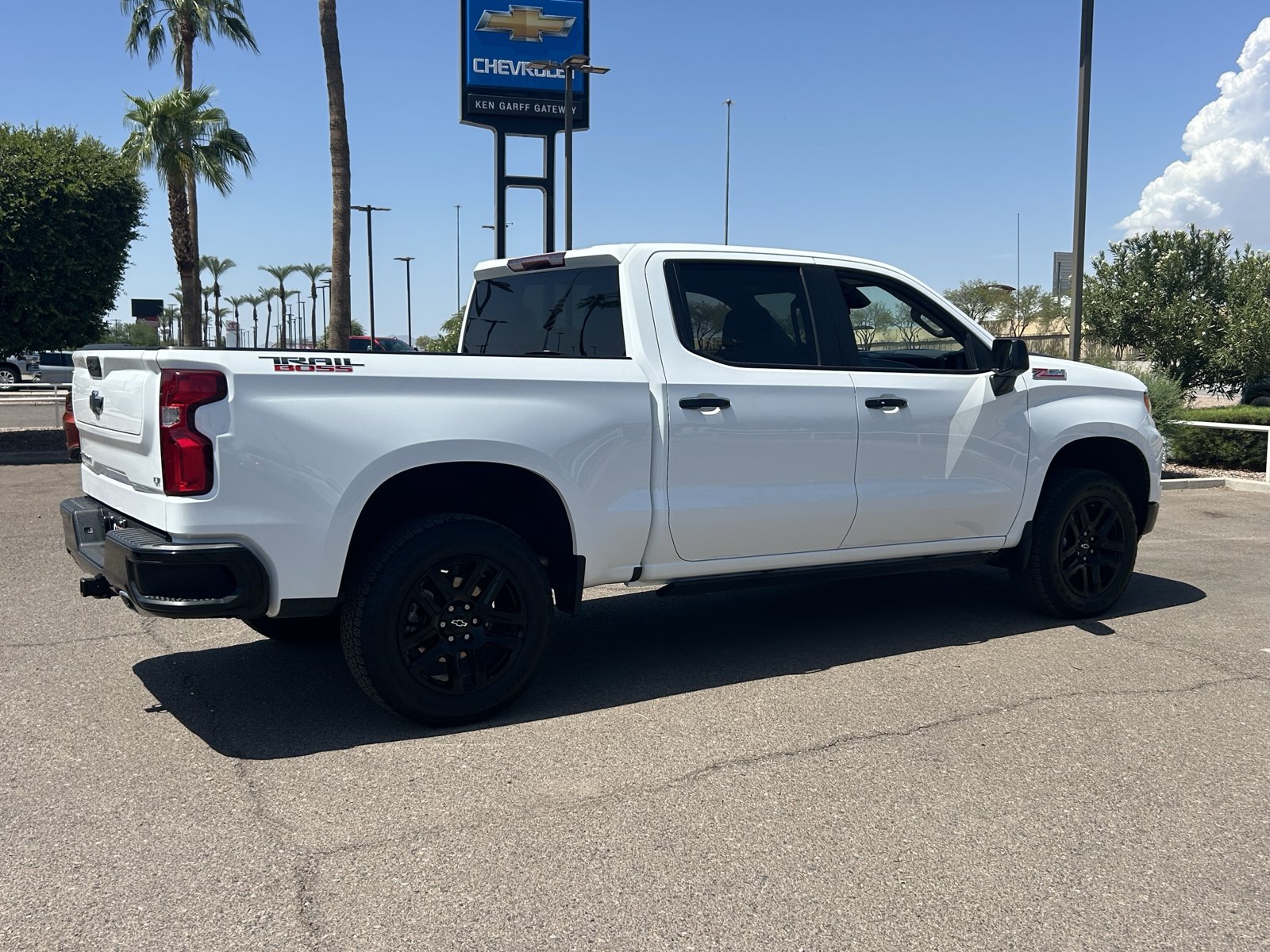 Certified 2023 Chevrolet Silverado 1500 LT Trail Boss AWD/4WD image 5