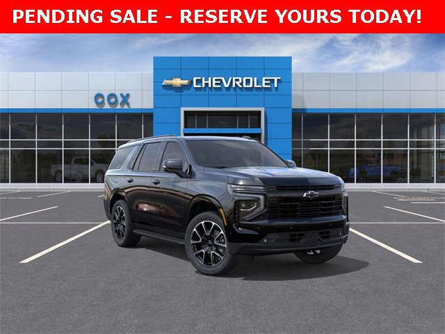New 2026 Chevrolet Tahoe RST