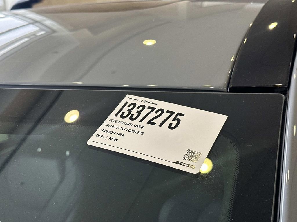 New 2026 INFINITI QX60 Sport w/ Dark Cargo Package image 25
