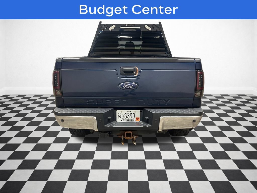 Used 2016 Ford F350 XLT w/ XLT Value Package AWD/4WD image 7