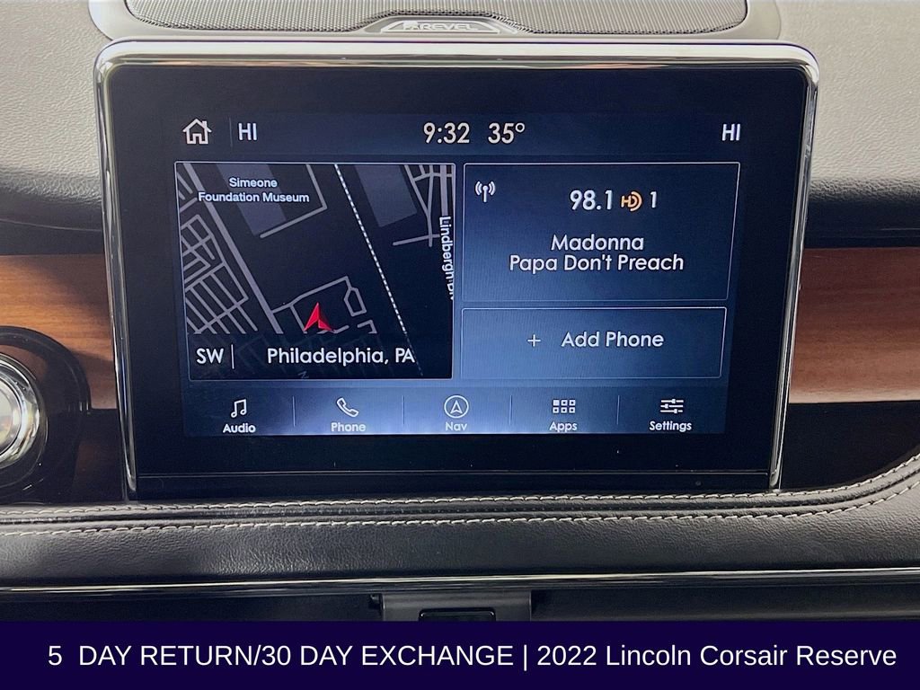 Used 2022 Lincoln Corsair Reserve w/ Equipment Group 201A image 18