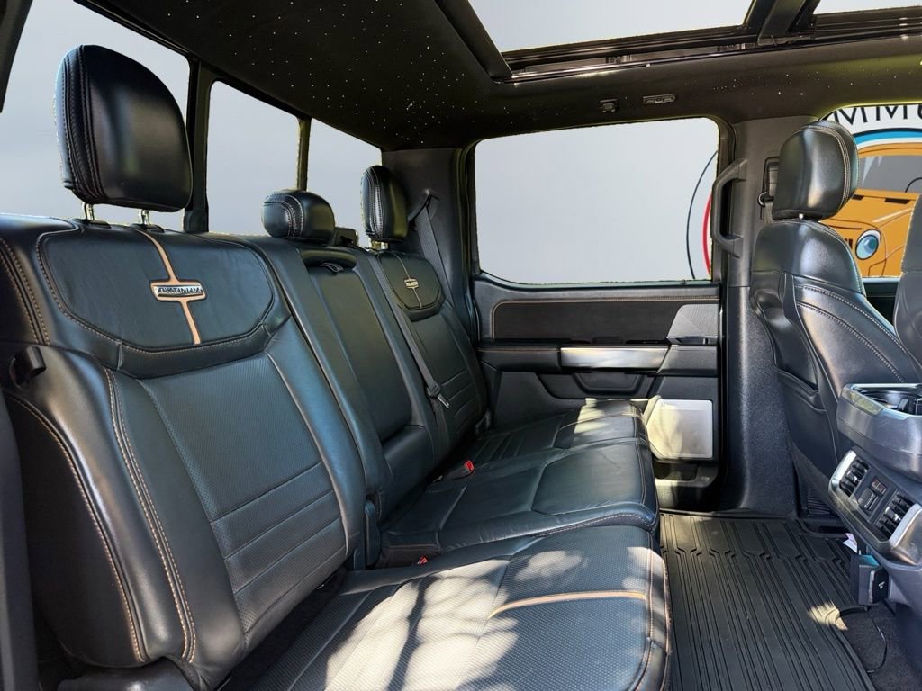 Used 2021 Ford F150 Platinum w/ Equipment Group 701A High AWD/4WD image 29