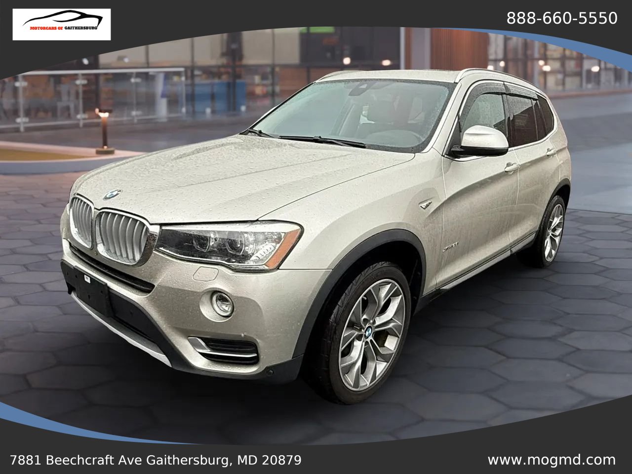 Used 2017 BMW X3 xDrive28i AWD/4WD image 1
