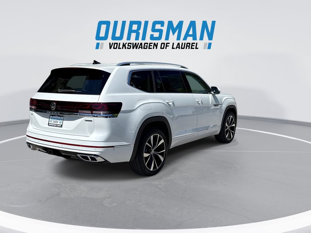 New 2026 Volkswagen Atlas SEL Premium R-Line AWD/4WD image 8