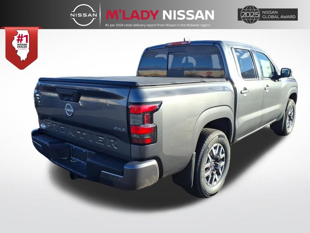 New 2026 Nissan Frontier SV image 7