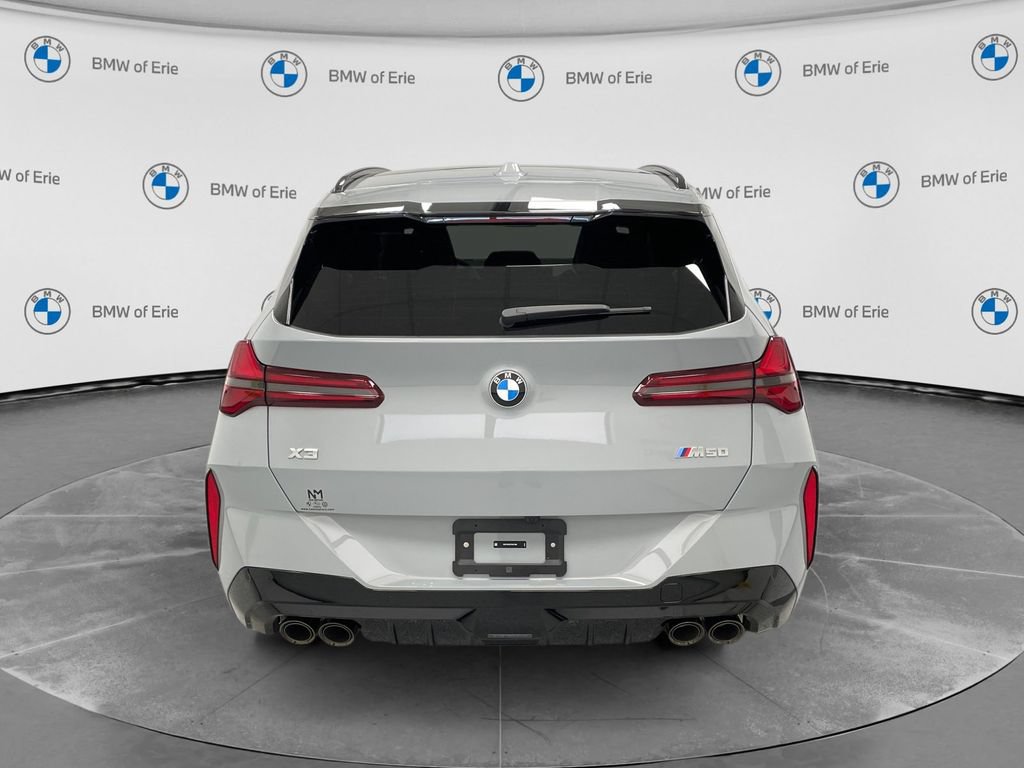 New 2026 BMW X3 M50 w/ Premium Package AWD/4WD image 3