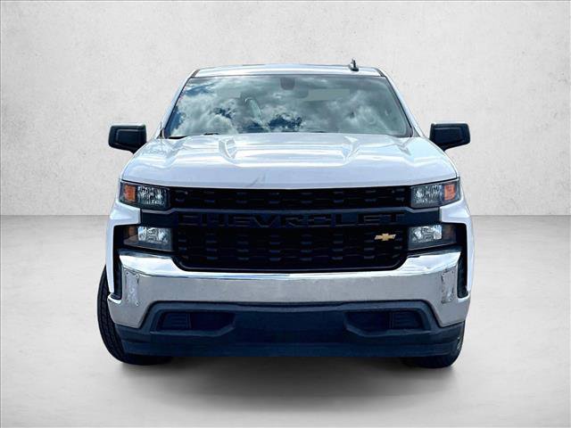Used 2019 Chevrolet Silverado 1500 W/T w/ WT Convenience Package RWD image 3