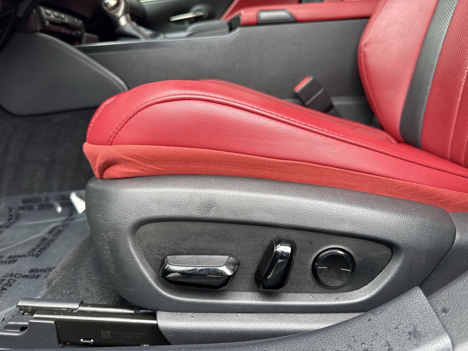 Used 2021 Lexus ES 350 F Sport w/ Protection Package (P3) image 14