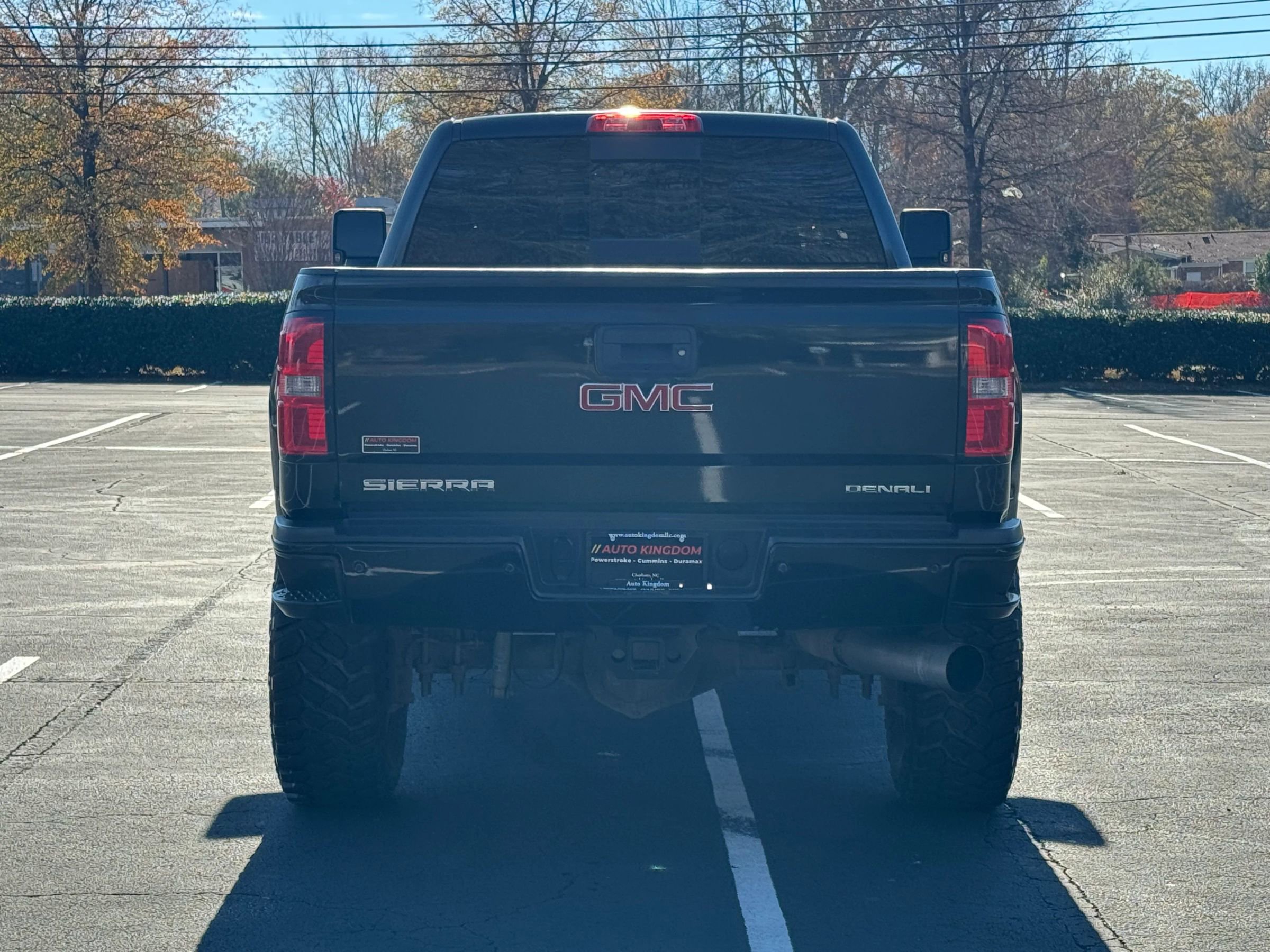 Used 2016 GMC Sierra 2500 Denali w/ Duramax Plus Package image 7