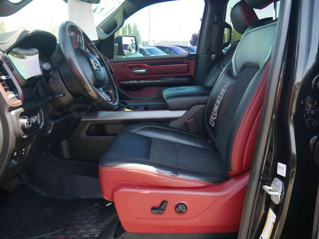 Used 2019 RAM 1500 Rebel w/ Rebel Level 1 Equipment Group RWD image 26