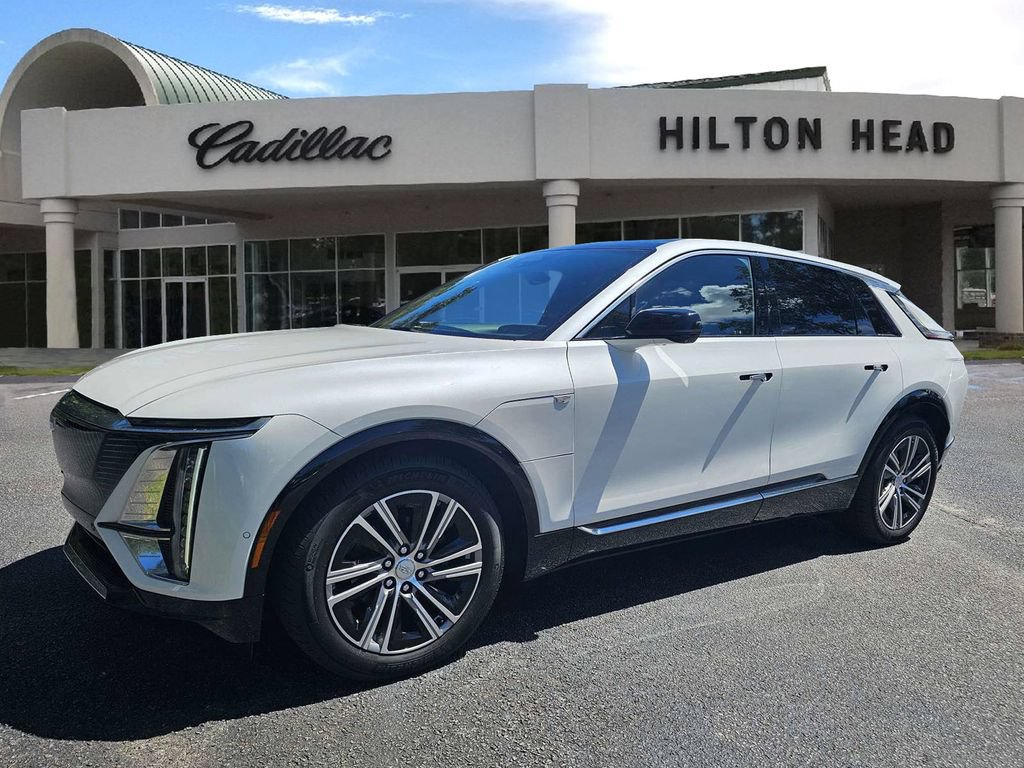 Certified 2024 Cadillac Lyriq Luxury w/ LPO, Floor Liner Package