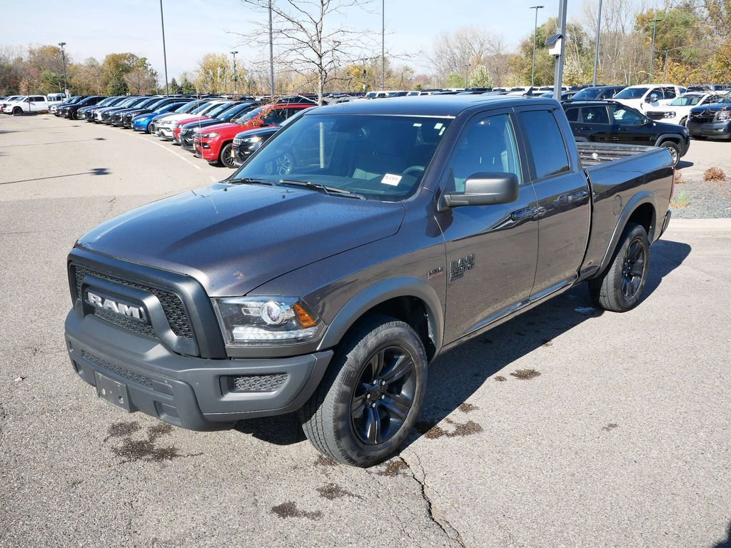 Certified 2022 RAM 1500 Classic Warlock w/ Electronics Group image 13