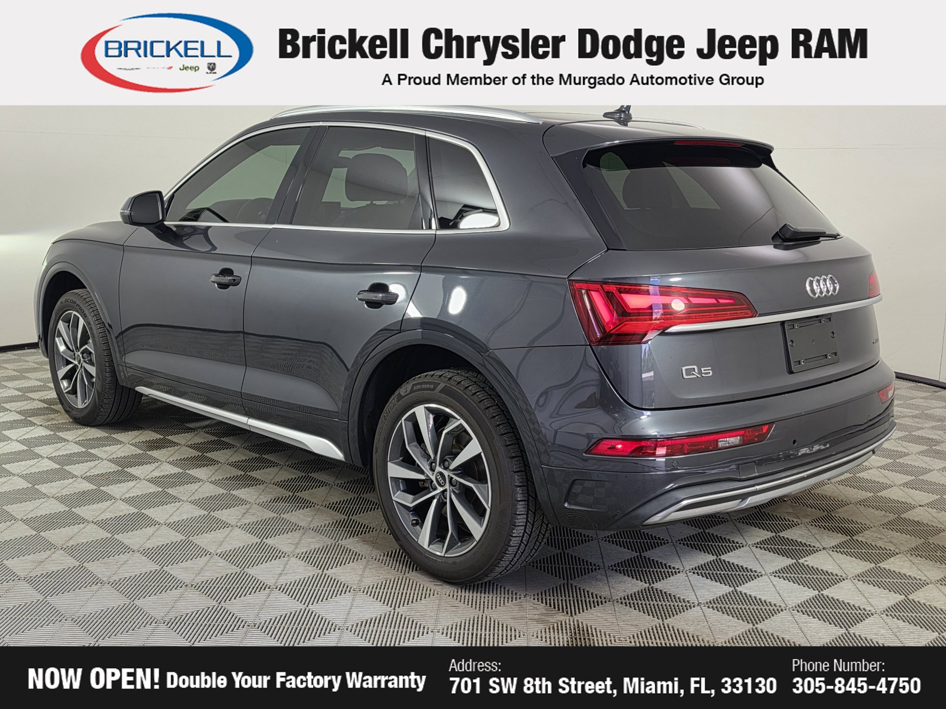 Used 2021 Audi Q5 2.0T Premium w/ Convenience Package AWD/4WD image 43