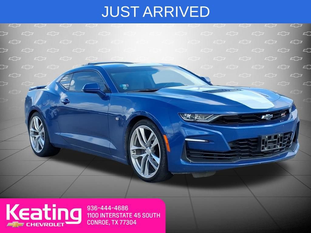 Used 2023 Chevrolet Camaro SS RWD image 1