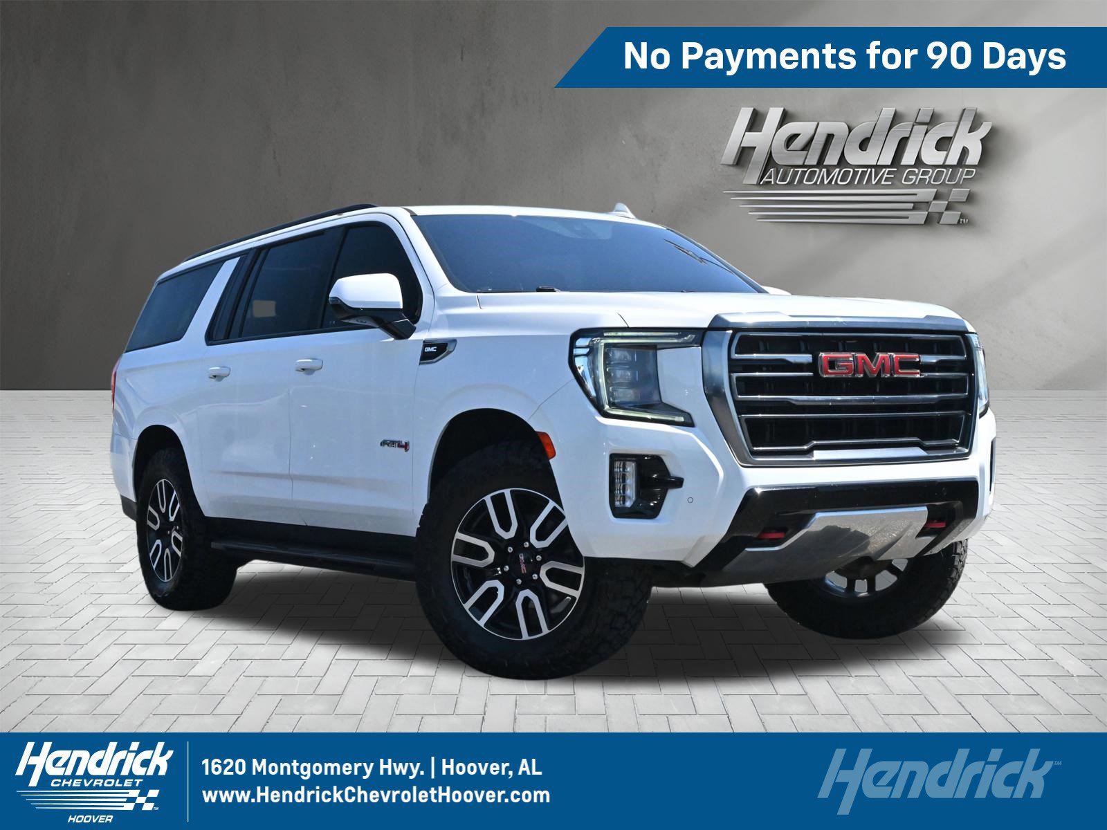 Used 2021 GMC Yukon XL AT4 w/ Rear Media and Nav Package AWD/4WD image 1