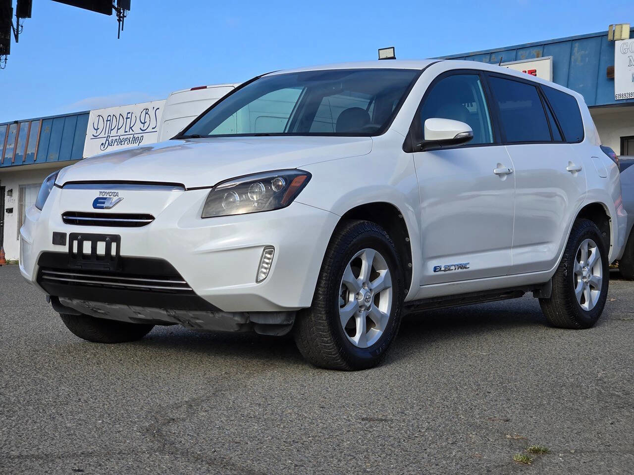 Used 2012 Toyota RAV4 EV image 7