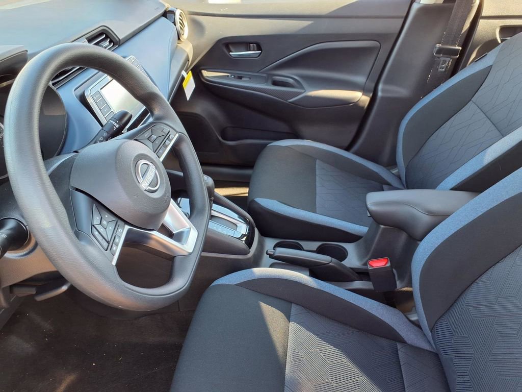 New 2025 Nissan Versa SV w/ Trunk Package image 14