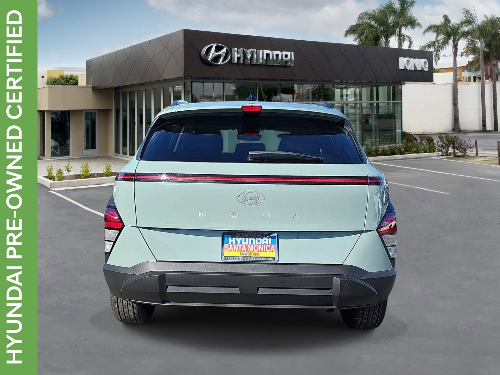 Certified 2024 Hyundai Kona SEL w/ Convenience Package image 4