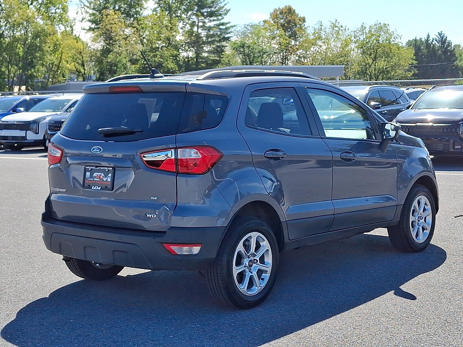 Used 2018 Ford EcoSport SE AWD/4WD image 4