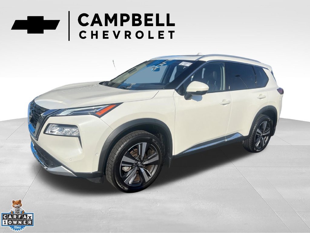 Used 2023 Nissan Rogue Platinum w/ Platinum Premium Package AWD/4WD 360° Tour