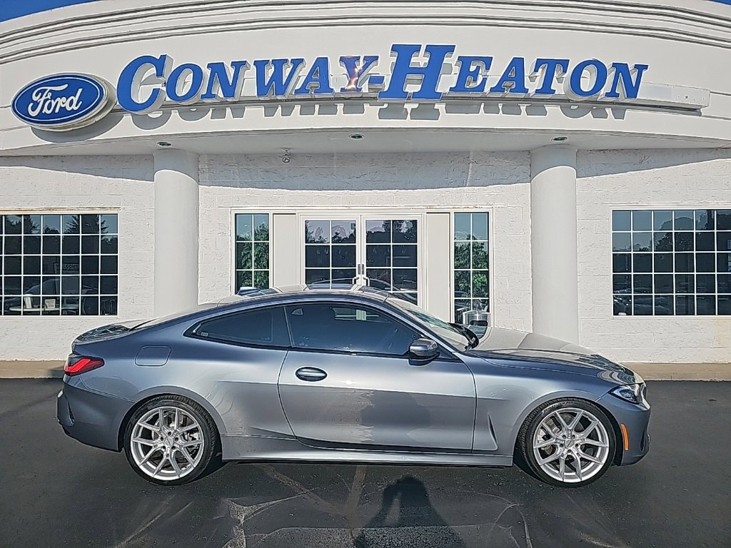 Used 2021 BMW 430i xDrive Coupe w/ Convenience Package