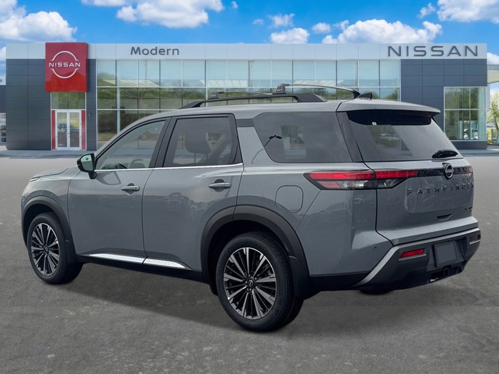 New 2026 Nissan Pathfinder Platinum image 3