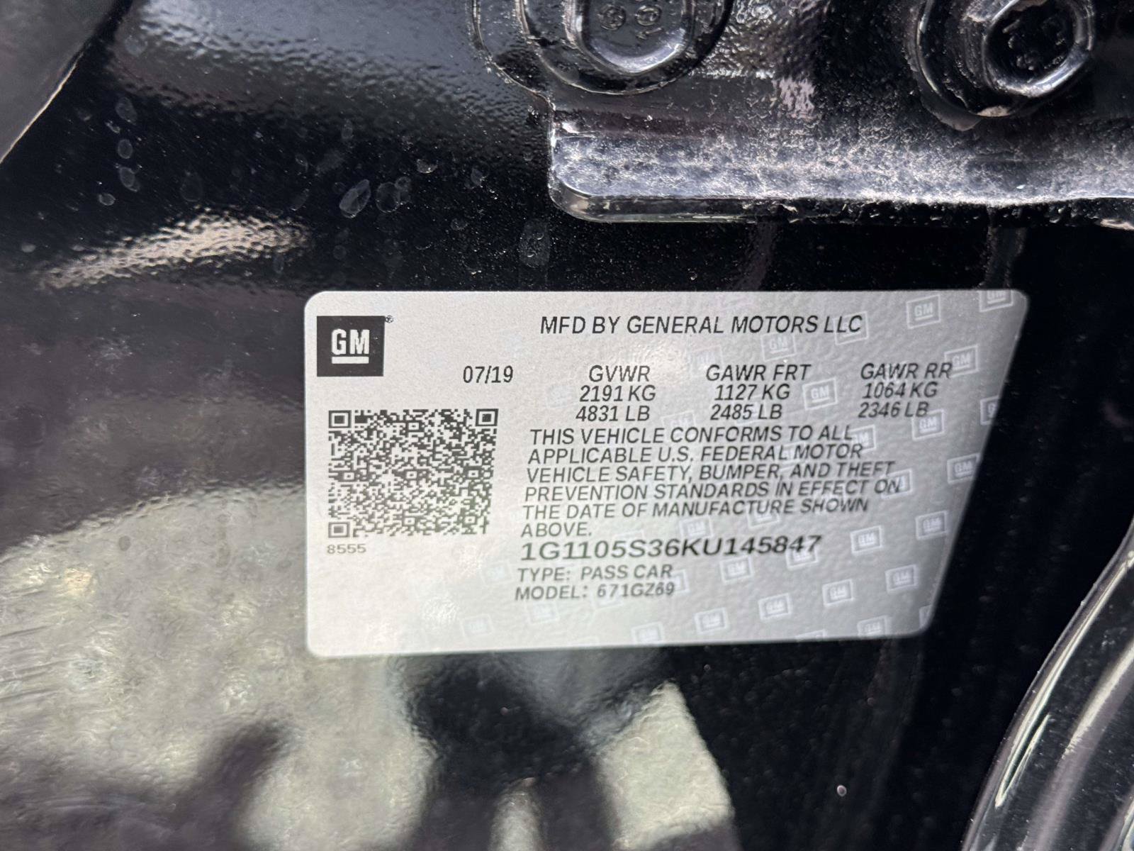 Used 2019 Chevrolet Impala Premier FWD image 32