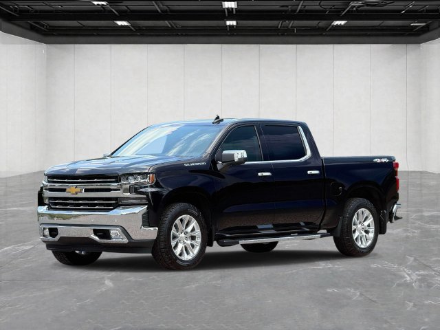 Used 2019 Chevrolet Silverado 1500 LTZ w/ LTZ Premium Package