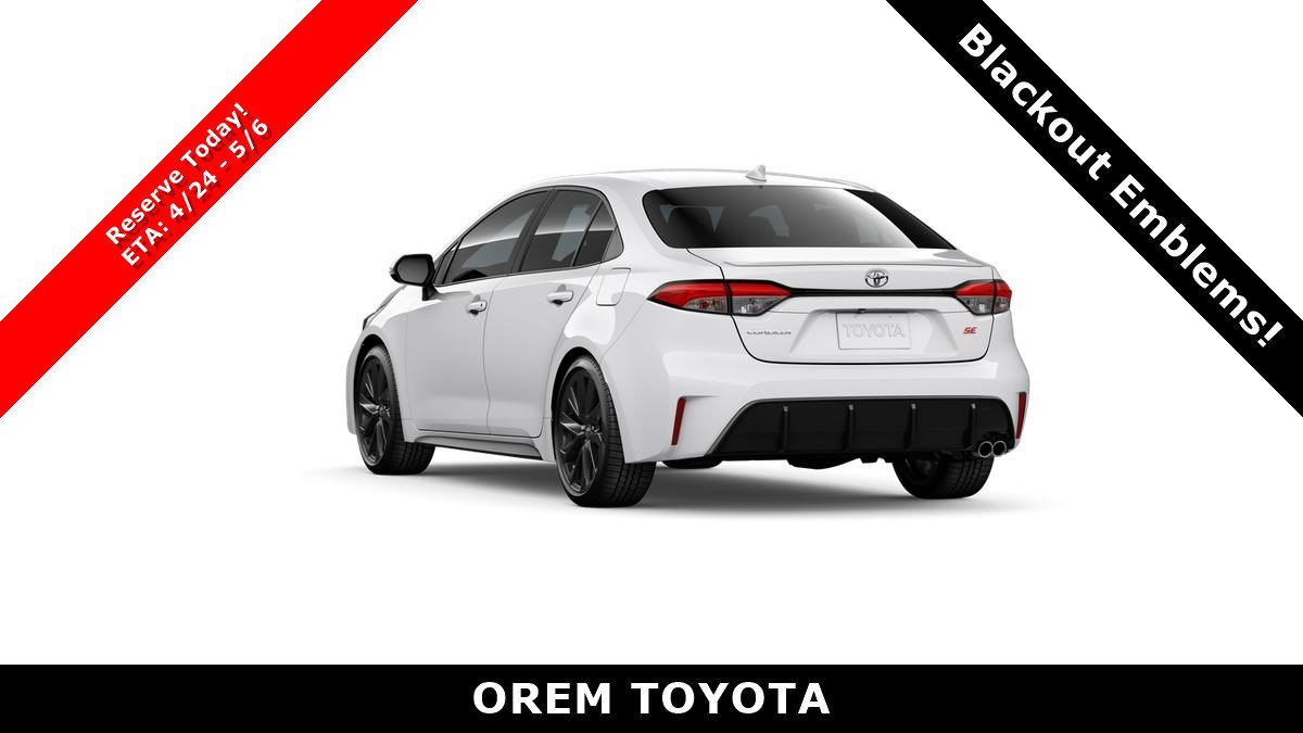 New 2026 Toyota Corolla SE image 7