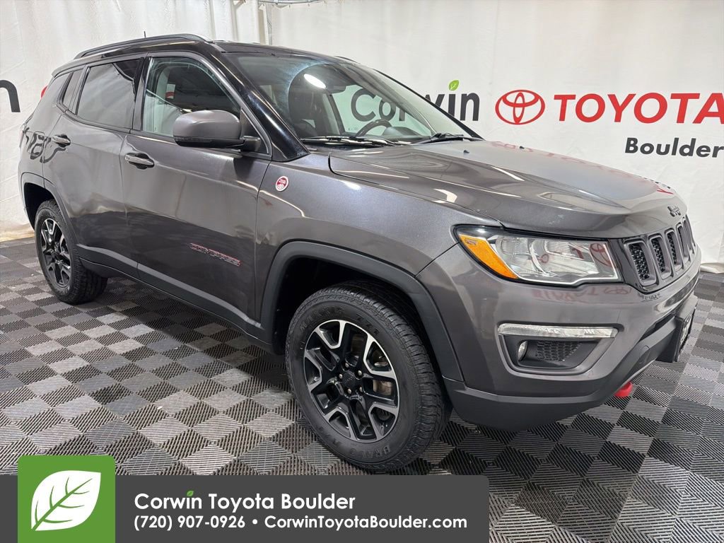 Used 2019 Jeep Compass Trailhawk image 1