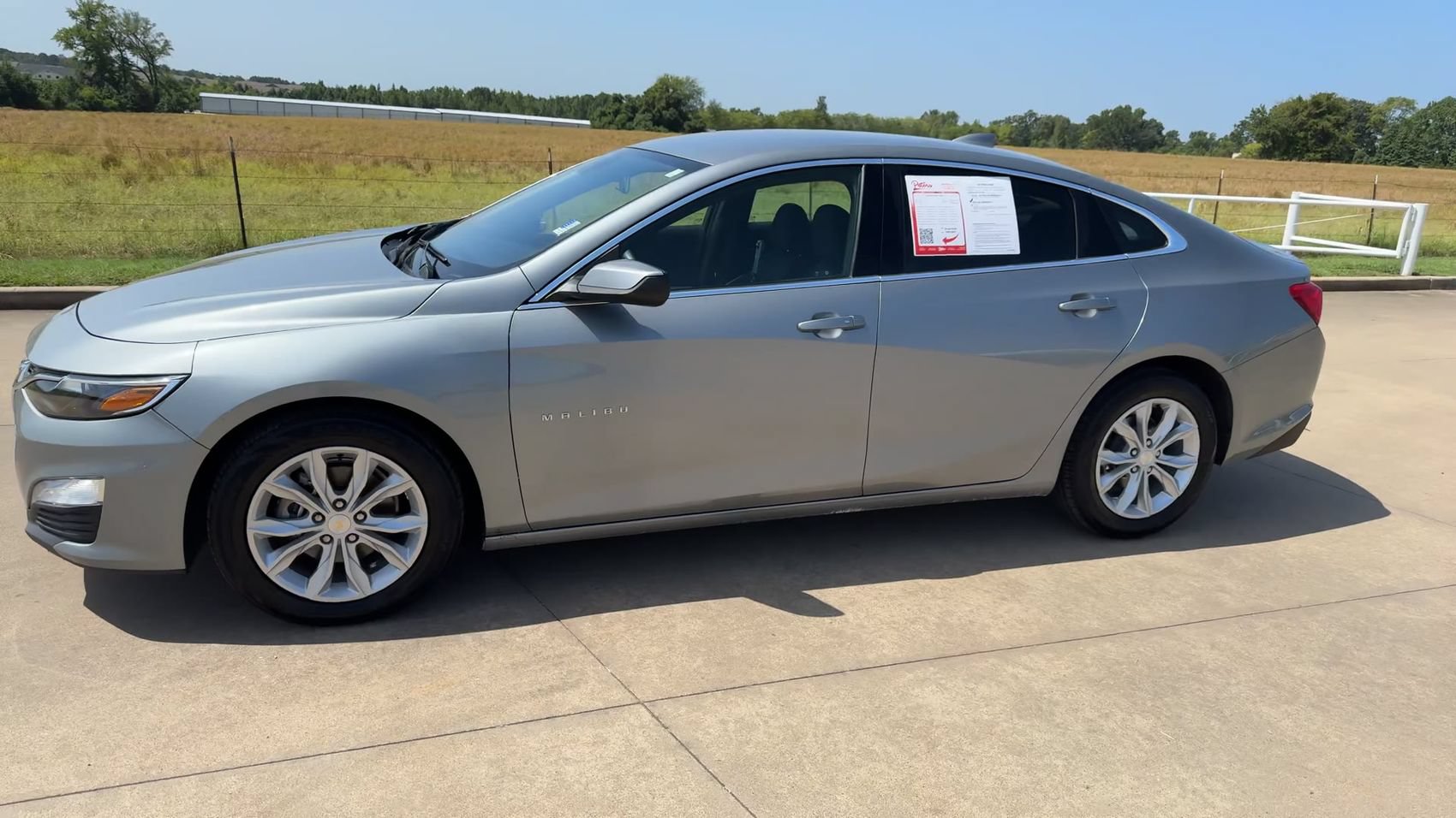 Used 2024 Chevrolet Malibu LT FWD image 5