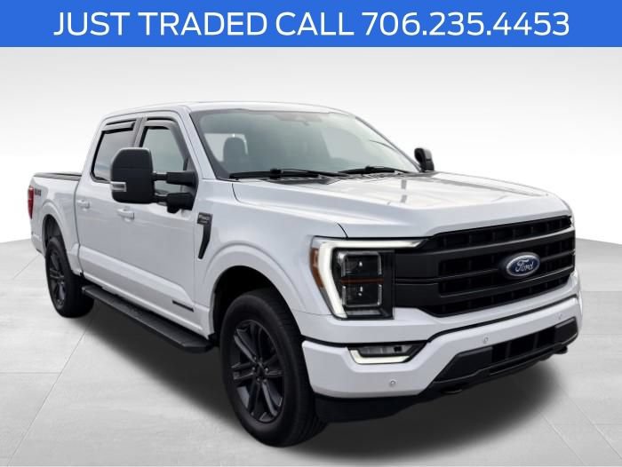 Used 2023 Ford F150 Lariat w/ Equipment Group 502A High AWD/4WD image 1