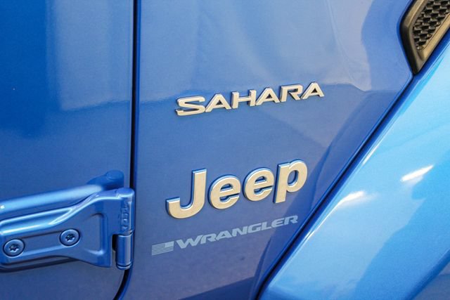 Used 2024 Jeep Wrangler Unlimited Sahara w/ Safety Group AWD/4WD image 14