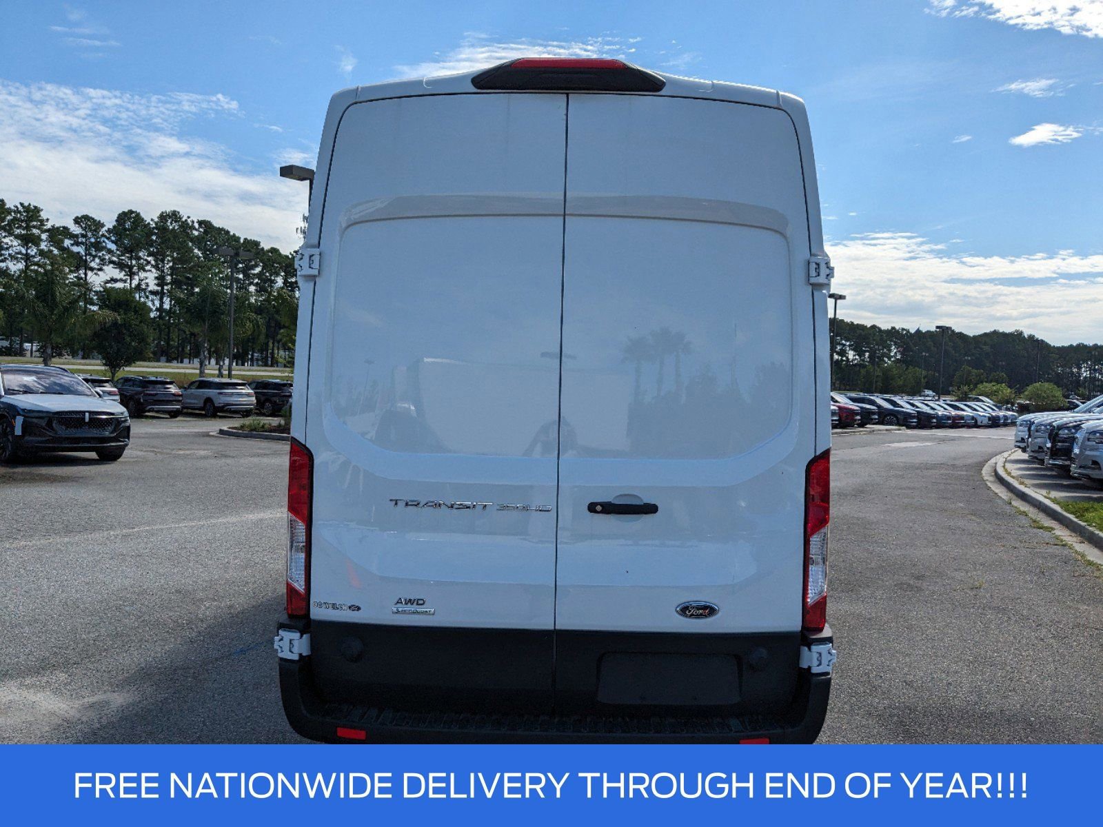 New 2024 Ford Transit 350 148 High Roof DRW AWD w/ Exterior Upgrade Package image 5