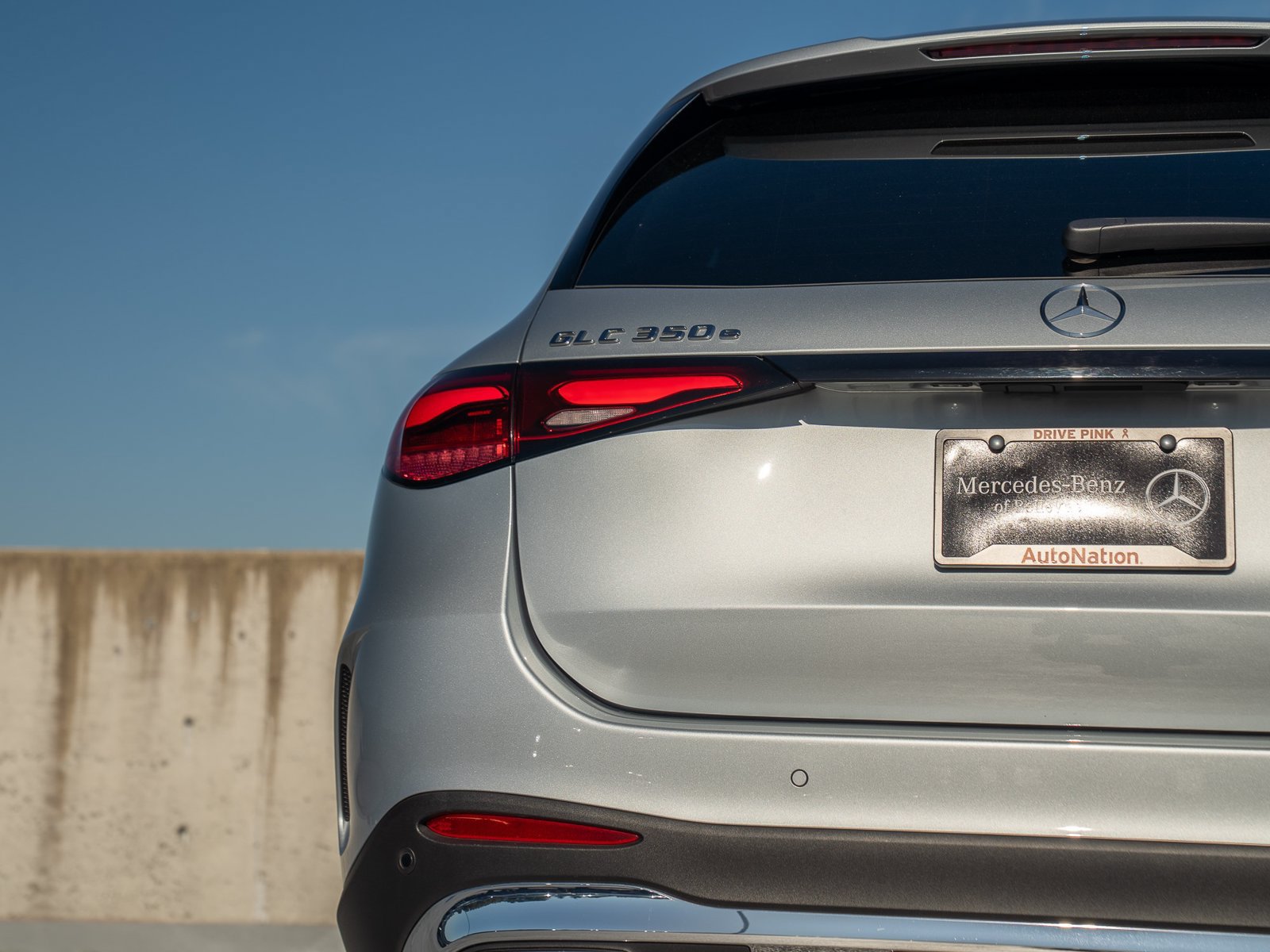 Certified 2025 Mercedes-Benz GLC 350e 4MATIC image 9