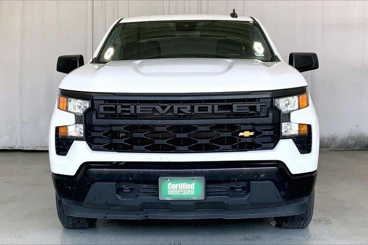 Used 2024 Chevrolet Silverado 1500 W/T AWD/4WD image 3