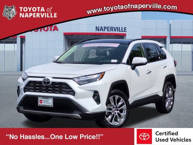 Certified 2025 Toyota RAV4 Limited w/ Advanced Technology Package AWD/4WD image 1